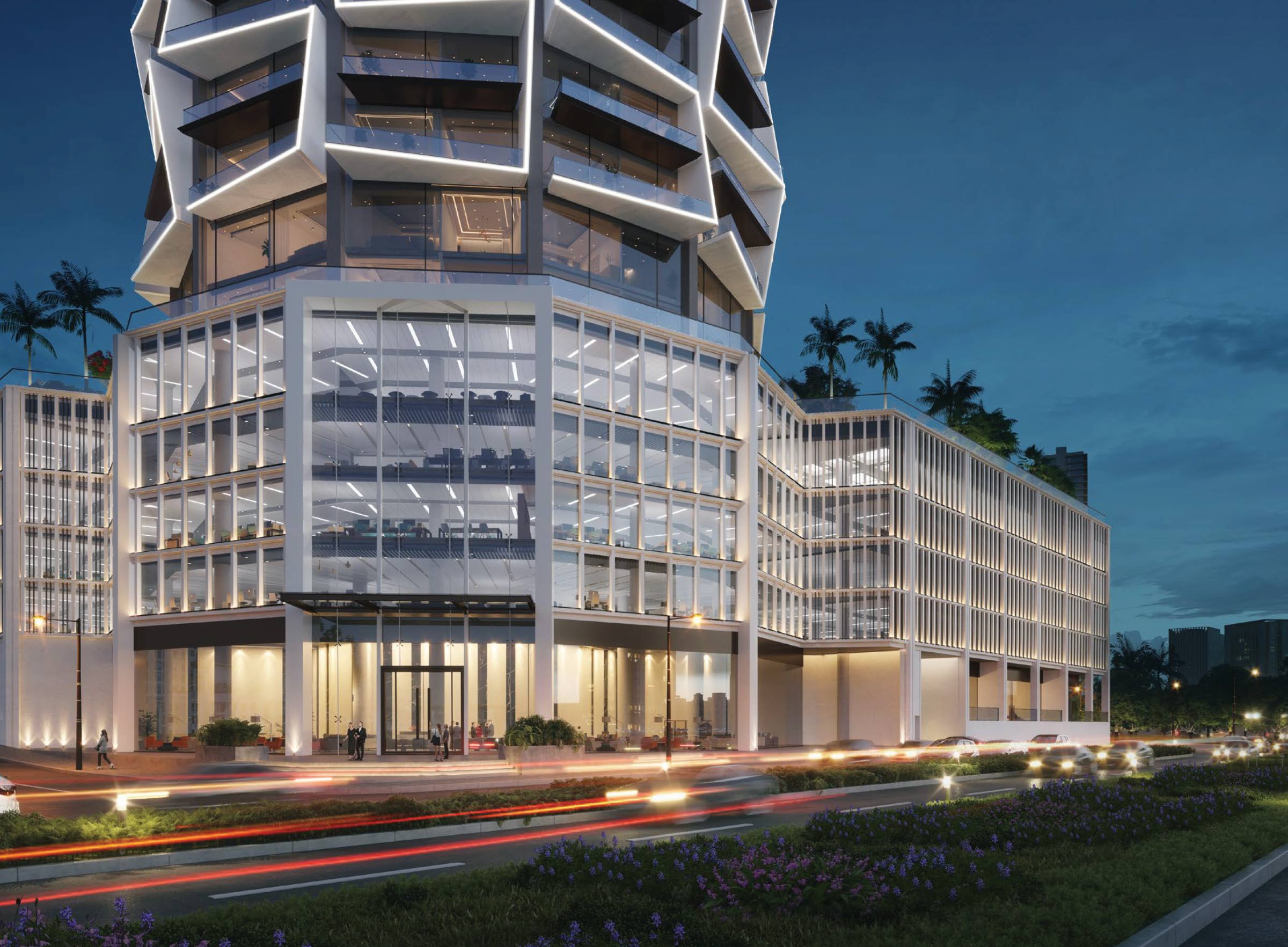 JVC's Tallest Residential Tower.